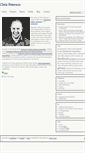 Mobile Screenshot of cpeterson.org